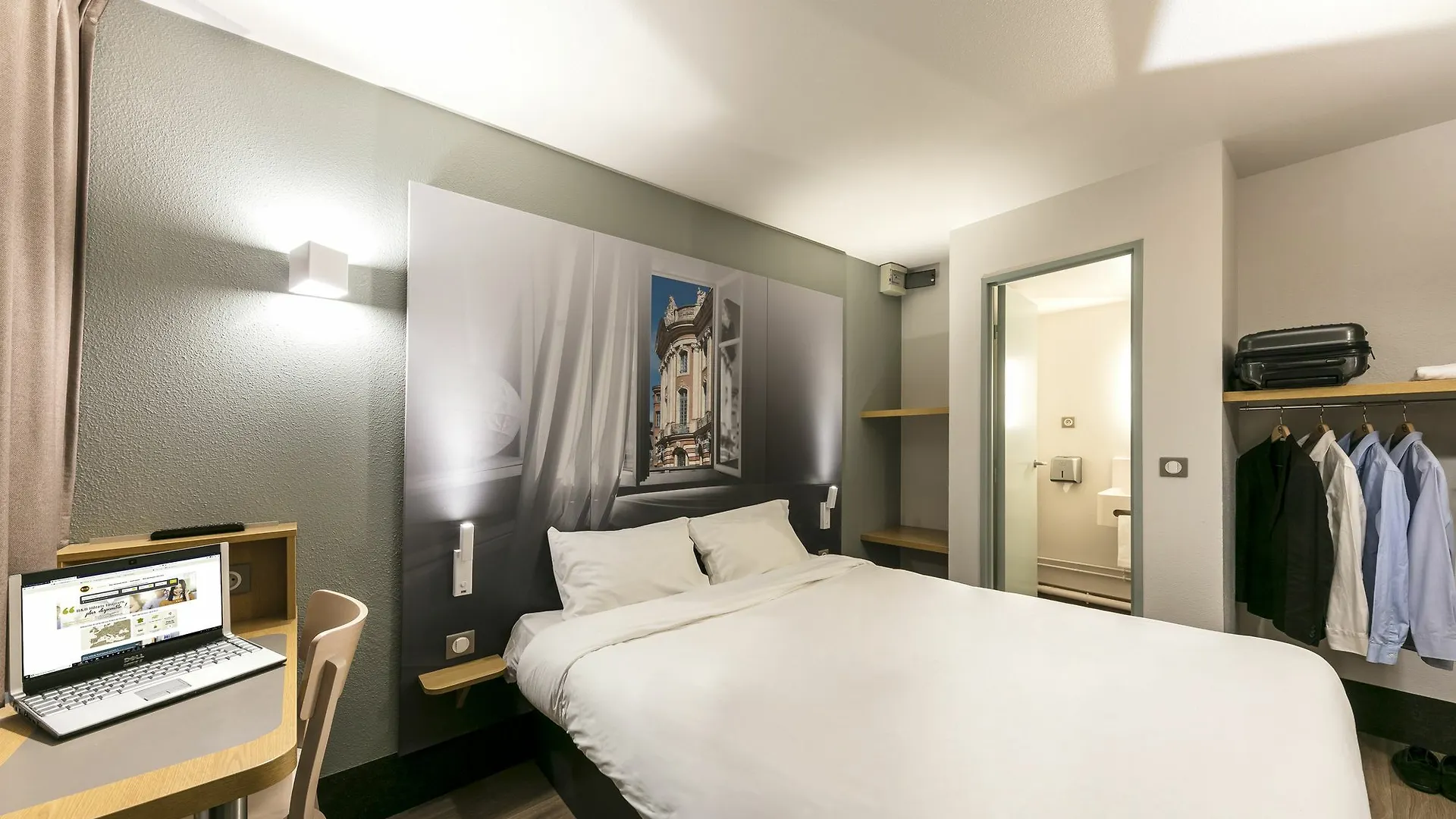 B&B Hotel Toulouse Cite De L'Espace