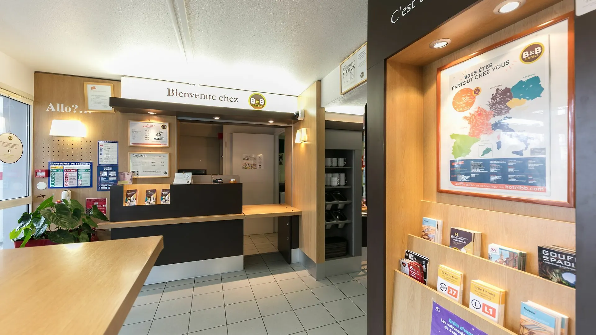 B&B Hotel Toulouse Cite De L'Espace